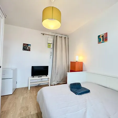 Apartamento Le Kansas ~ A 5 Min Du Centre ~ Fibre Poitiers
