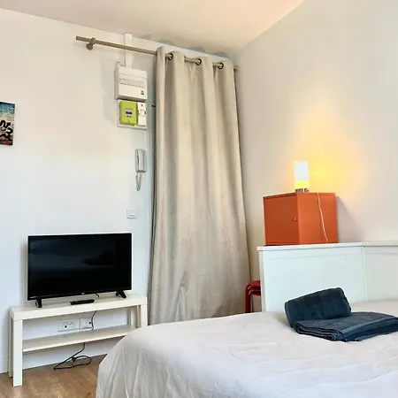 Le Kansas ~ A 5 Min Du Centre ~ Fibre Apartamento Poitiers