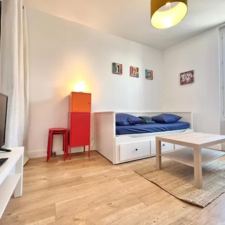Le Kansas ~ A 5 Min Du Centre ~ Fibre Apartamento Poitiers