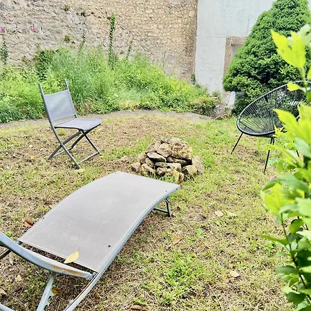 Le Kansas ~ A 5 Min Du Centre ~ Fibre Apartamento Poitiers