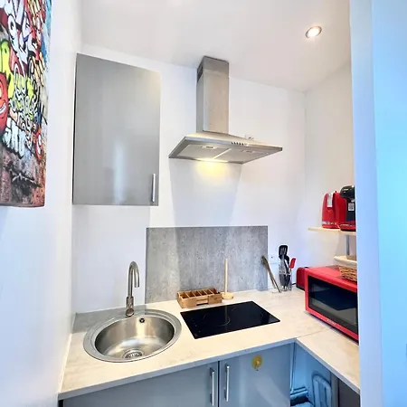 Apartamento Le Kansas ~ A 5 Min Du Centre ~ Fibre Poitiers