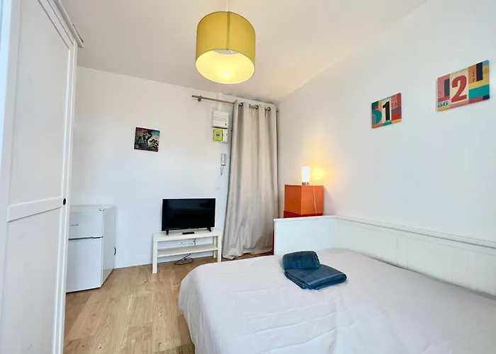 Apartment Le Kansas ~ A 5 Min Du Centre ~ Fibre Poitiers