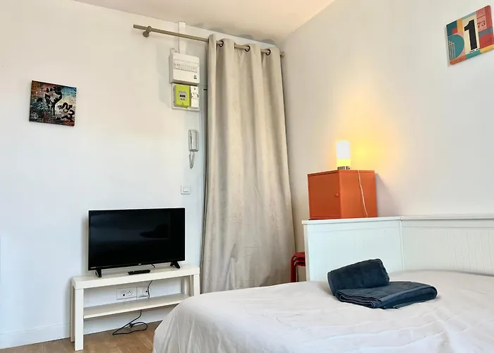 Le Kansas ~ A 5 Min Du Centre ~ Fibre Apartment Poitiers