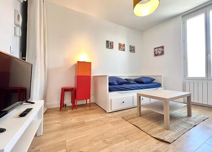 Le Kansas ~ A 5 Min Du Centre ~ Fibre Apartment Poitiers