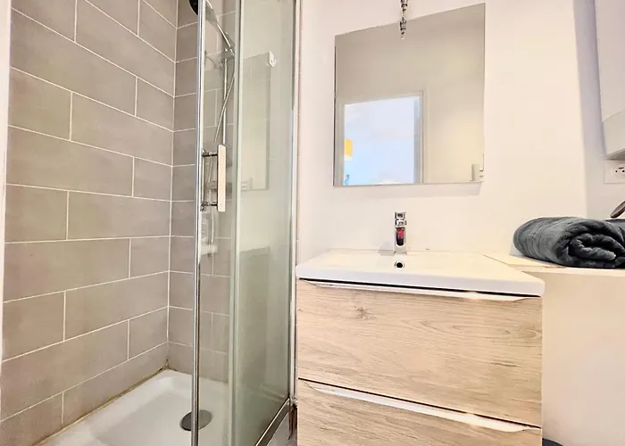 Le Kansas ~ A 5 Min Du Centre ~ Fibre Apartment *