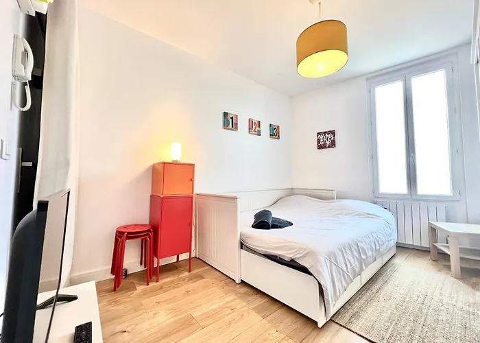 Apartment Le Kansas ~ A 5 Min Du Centre ~ Fibre *