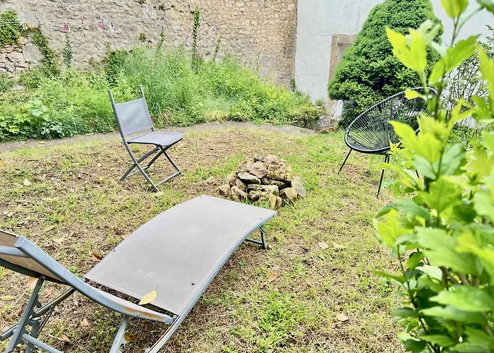 Le Kansas ~ A 5 Min Du Centre ~ Fibre Apartment Poitiers