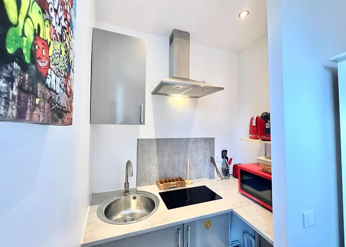 Apartment Le Kansas ~ A 5 Min Du Centre ~ Fibre Poitiers